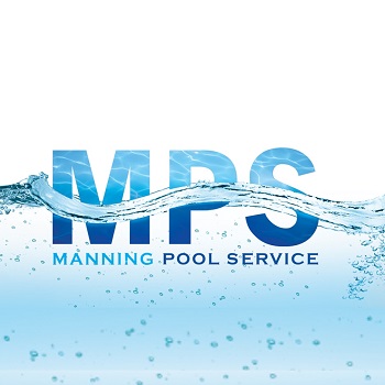 Manning Pool Service Logo